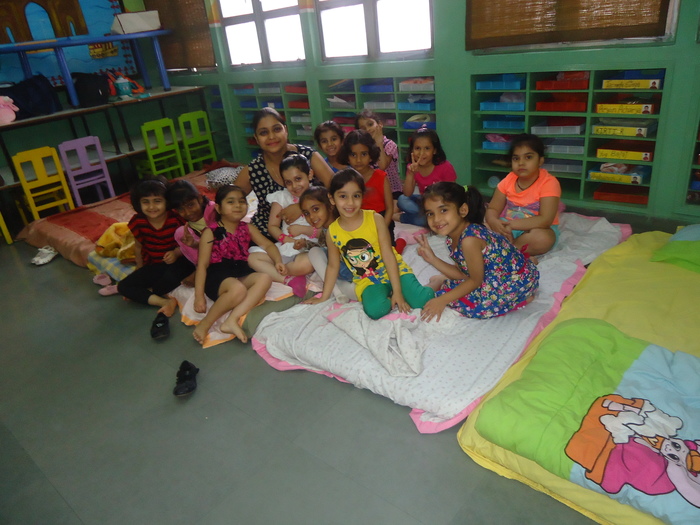Night Camp for Pre-Primary