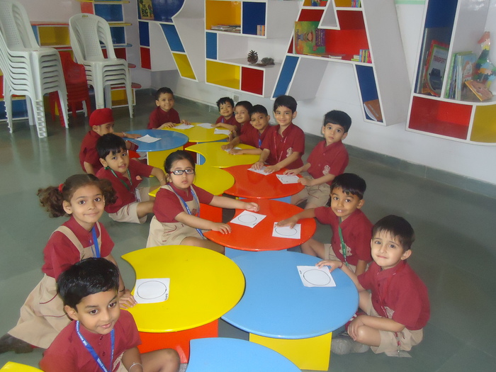 Knowing yourself is the beginning of all wisdom.  Aristotle Self-Discovery Week in the Pre-primary department.