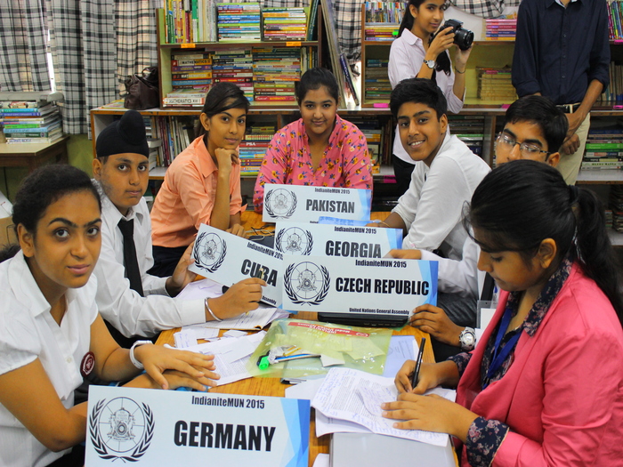 The Indianite Model United Nations 2015