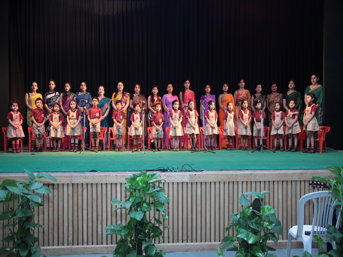 Recognition Day for Pre Primary ( 2014-15) 4 July, 2015.