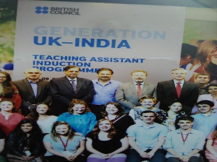 Report on Generation UK-India programme  