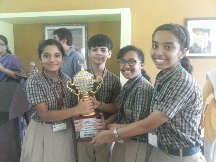 Spell Bee Competition at Haridwar school