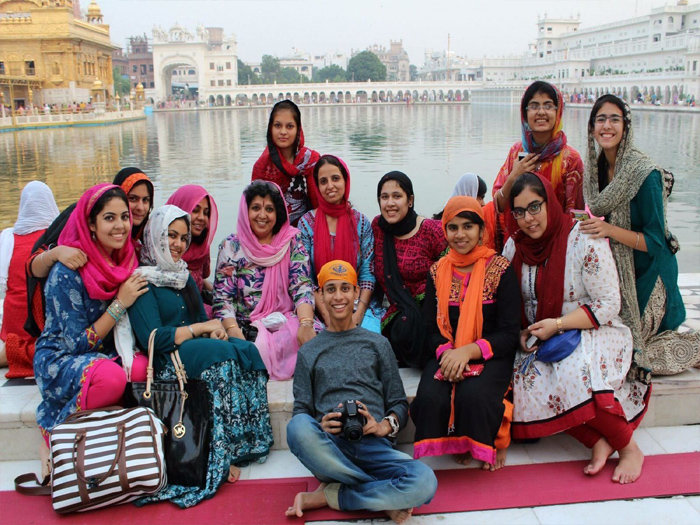 Blessing at Amritsar 