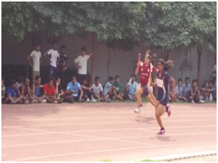 Honours at the Zonal Athletic Meet 2015-16
