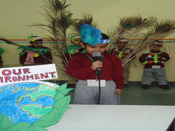 Special Assembly on Our Environment by PS Agena.
