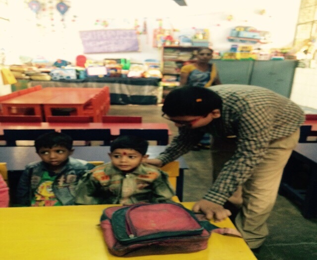 Citizenship Programme Visit to Palna Shishu Kendra and Child Help Foundation.