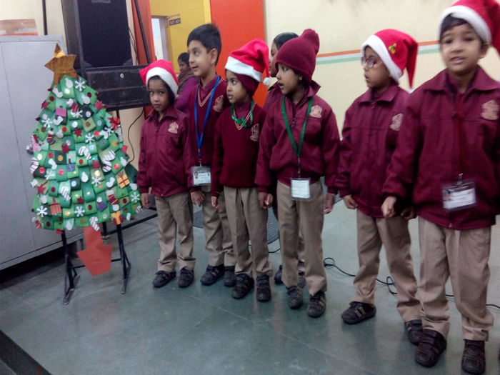 Special Assembly for Christmas