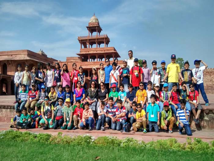 Agra Trip for classes 4 and 5. 