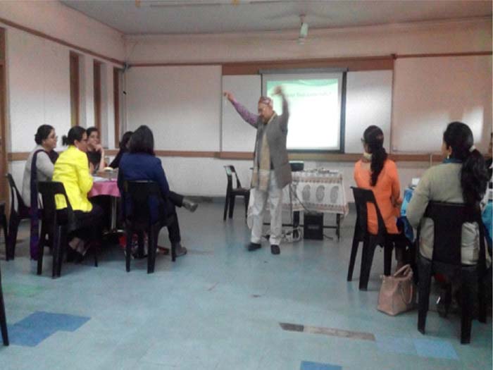 Workshop on Creative Classroom Practices