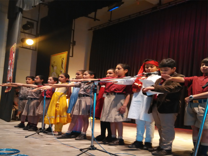 The importance of school- Special assembly by class 5A.