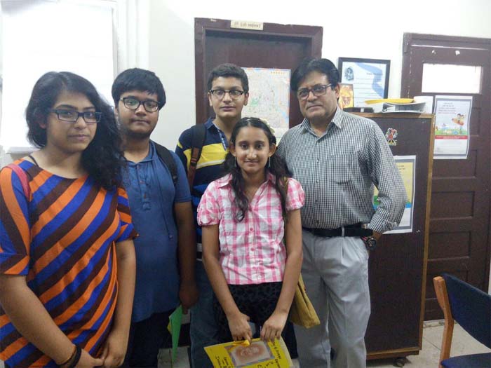Class 11 Summer Internship at Moolchand Medcity for Psychology students