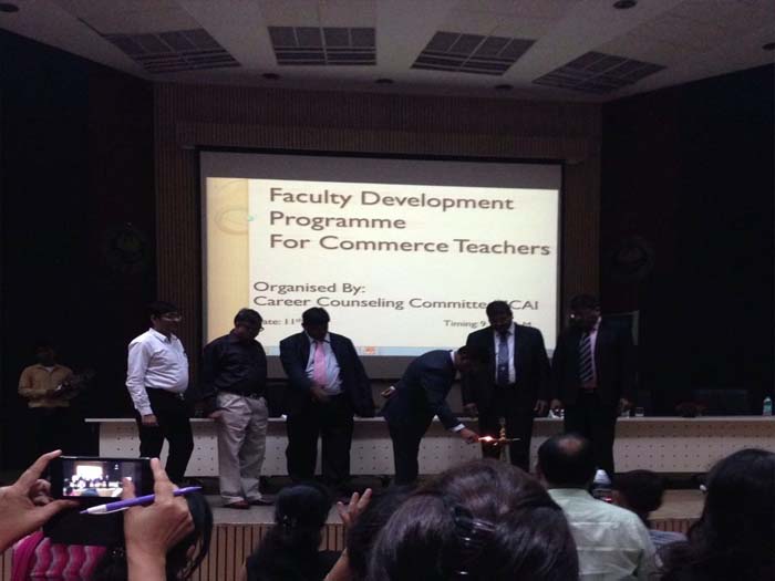 Faculty Development Programme by The Institute of Chartered Accountants of India (ICAI)