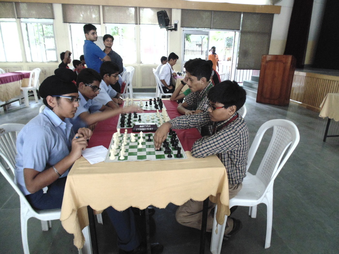 Chess Zonals at our School