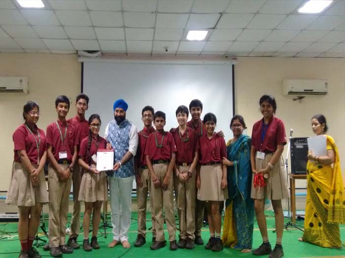 Top honours at Utsav- inter school classical music competition