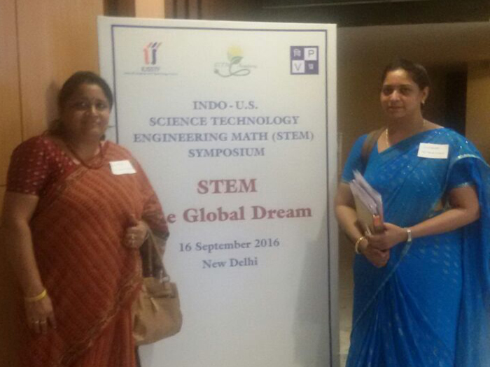 Indo- U.S. Science Technology Engineering Maths (Stem) Symposium