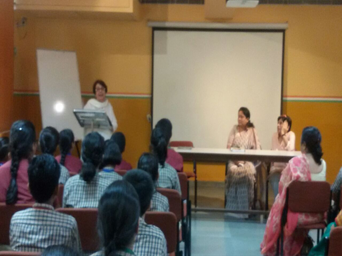 Interaction on Human Rights with Ms. Zena Sorabjee