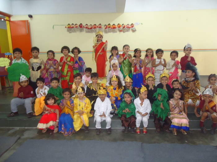 Special Assembly for Dussehra by PS Delphini