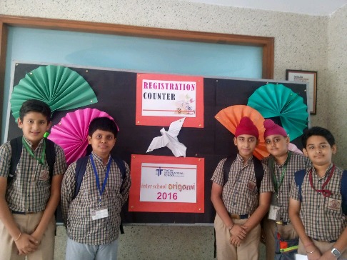 Origami 2016 - An inter-school competition