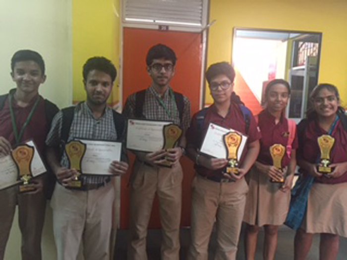 SYMPHENIA-inter school competition at a college