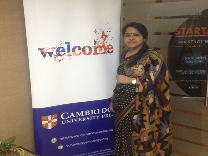Cambridge University Press workshop on effective teaching methodologies for English teachers.