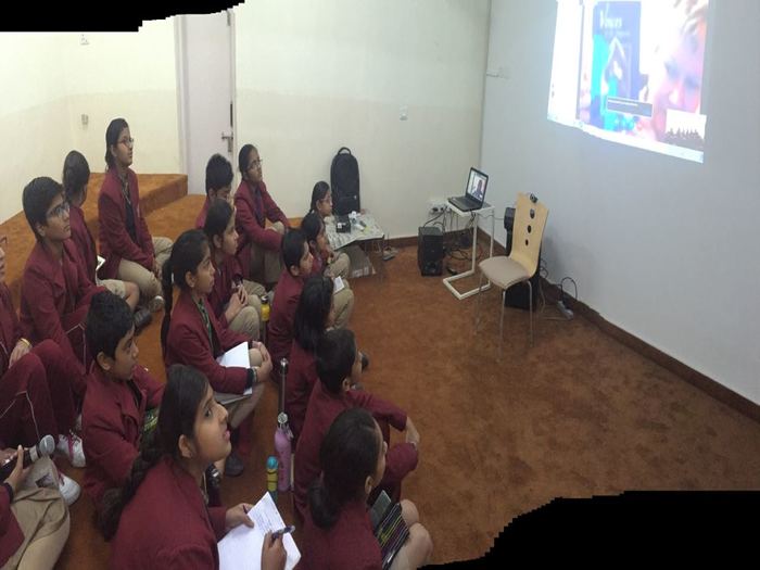 Skype session with American author, Jane R. Wood