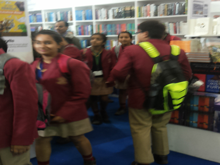 Visit to the World Book Fair