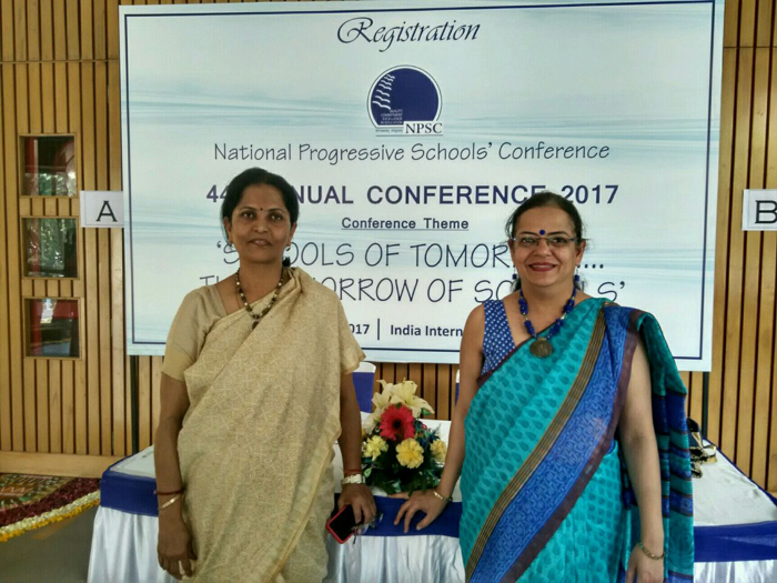  Representation at the NPSC 44th Annual Conference, 2017.