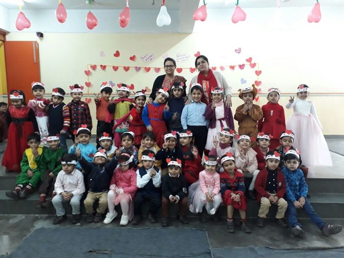 I Love My Family- Special Assembly on Valentine's Day, PS Agena