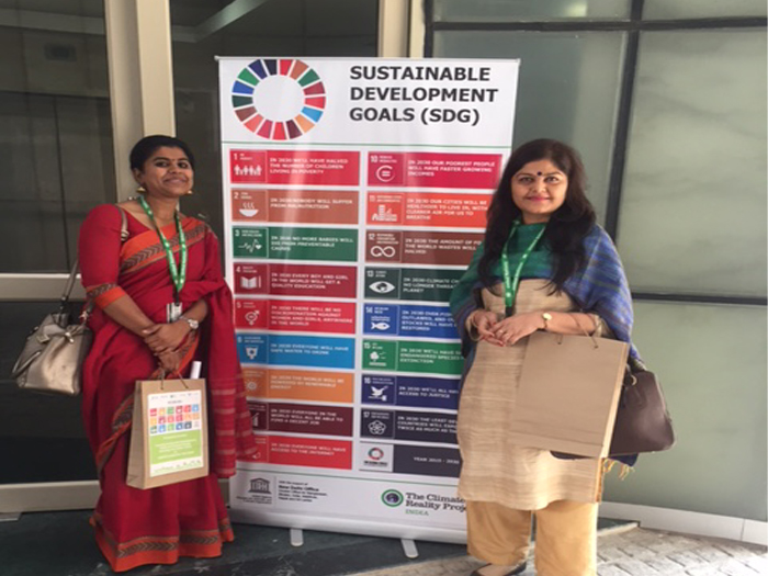 UNESCO conclave on Role of education in teaching Sustainable Development Goals and Climate Change.