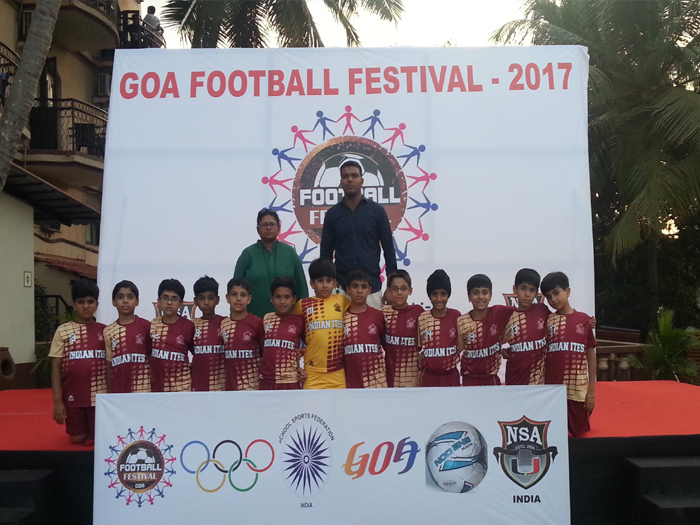 Goa Football Festival, 2017