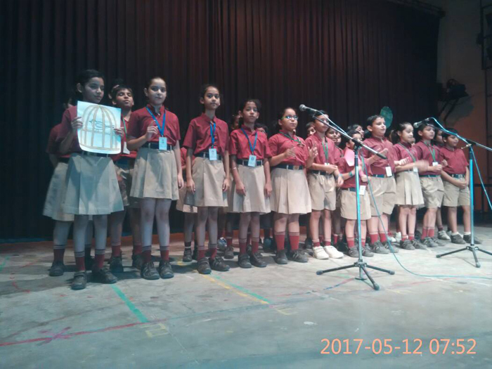 Special Assembly -Hindi poems by class 5