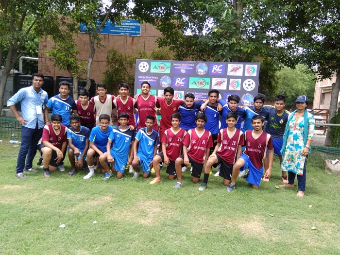 Delhi State Futsal Championship 2017