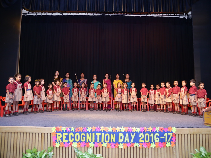  Recognition Day in Pre-Primary