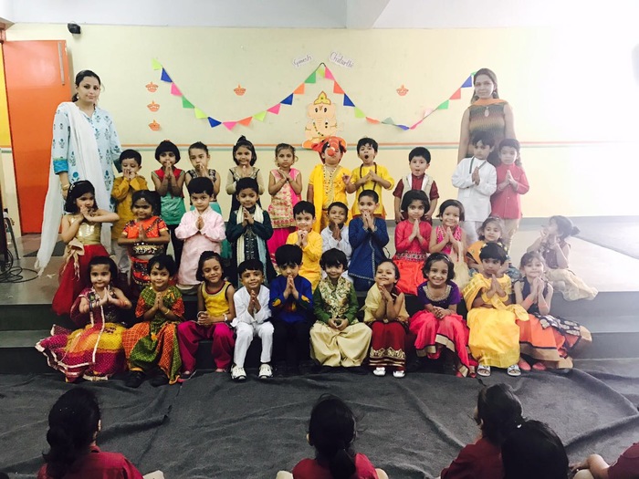 Ganesh Chaturthi in Pre primary