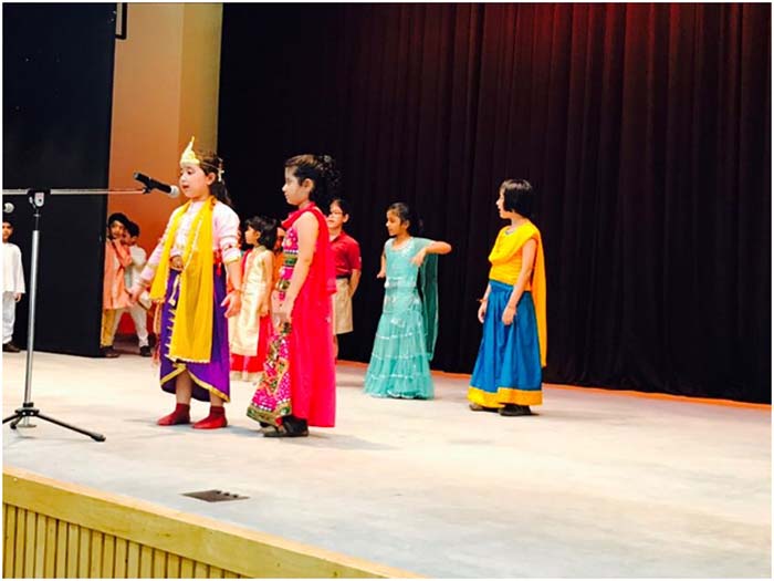 Special Assembly for Janamashtami and Independence Day