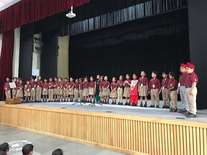 Special Assembly on Discipline at School