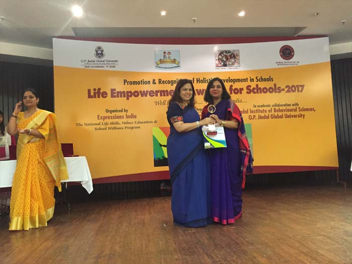 Life Empowerment Awards for holistic educators