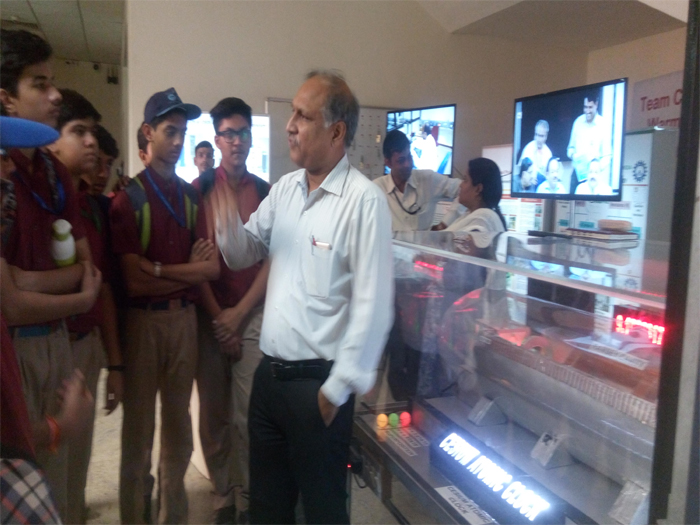 Visit to the National Physical Laboratory (NPL)