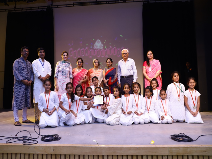 Honours at Jugalbandi 2017 ( The Foundation School)