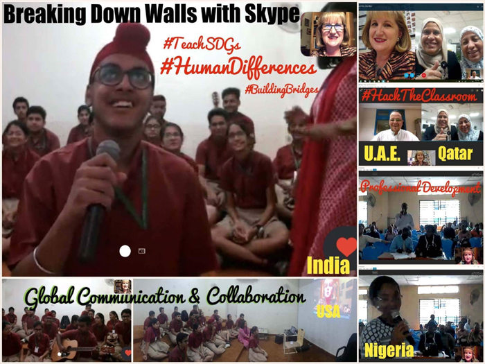 Video conference with a US expert-Human Differences: a self-created misnomer or occurring reality? 