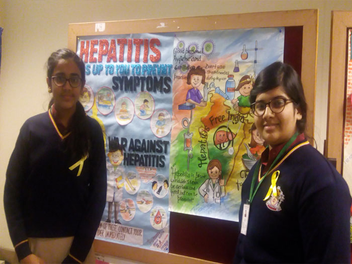 Hepatitis Awareness Drive