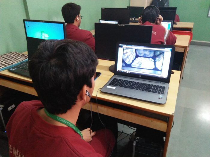 Hour of Code- in house computer workshop for senior students