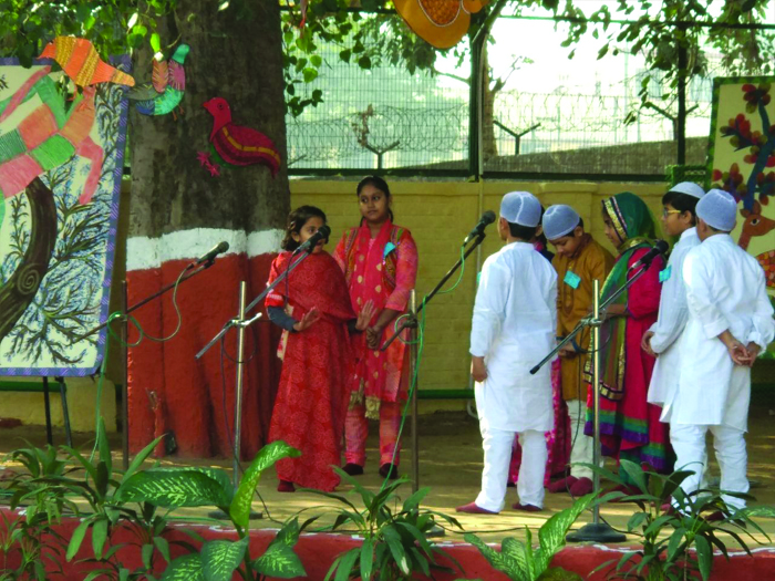 Sanjhi - a folk festival