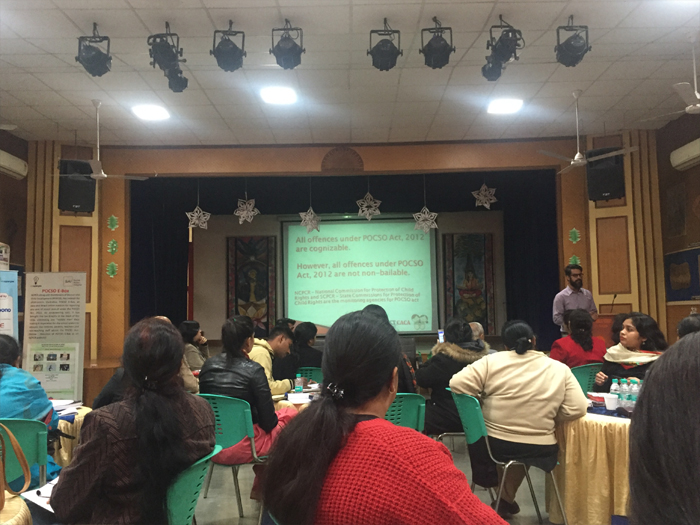 Teacher workshop on child rights and protection
