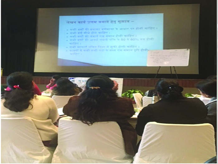Teacher workshop on teaching Hindi