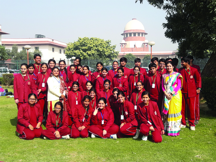 Visit to the Supreme Court- class 11 ( Humanities)