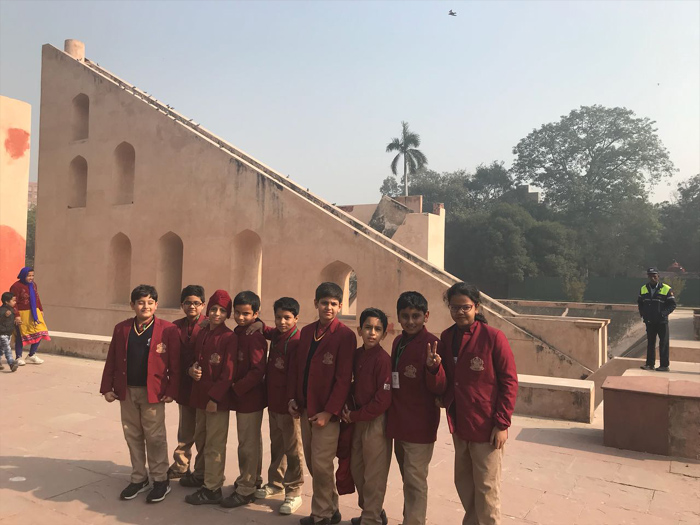 Sights of Delhi excursion for class 4