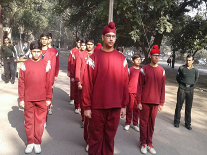 National Cadet Corps ( NCC) at School