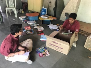 Citizenship Programme- Collection Drive for charity during March-April 2018