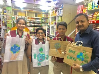 Earth Day initiative by the Citizenship Programme on 23 April 2018